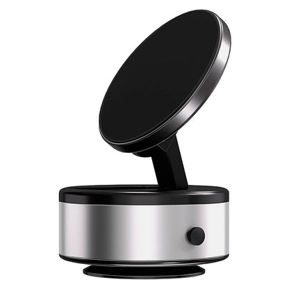 TEL-MAG-X10 | Foldable Vacuum Suction Magnetic Car & Laptop Phone Mount
