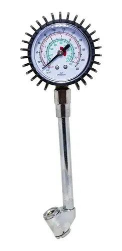 TG-508 | Heavy-Duty Mechanical Dial Tire Pressure Gauge