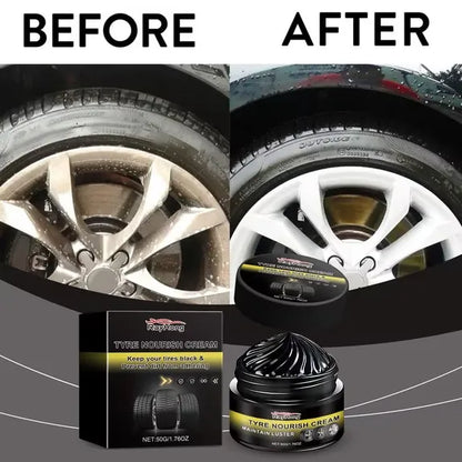 TYRE-CRM | Tyre Nourish & Shine Restorer Cream (50g)