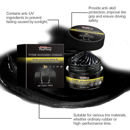 TYRE-CRM | Tyre Nourish & Shine Restorer Cream (50g)