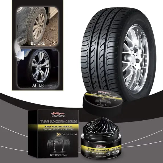 TYRE-CRM | Tyre Nourish & Shine Restorer Cream (50g)