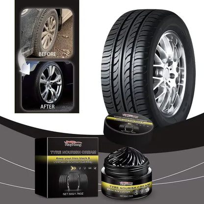 TYRE-CRM | Tyre Nourish & Shine Restorer Cream (50g)