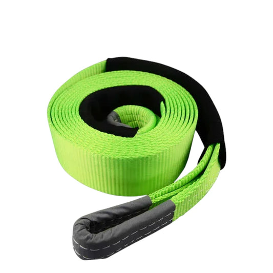 TOW-BELT-930 9 Meter 8 Ton Recovery Tow Rope Strap – Heavy-Duty Vehicle Rescue Tool