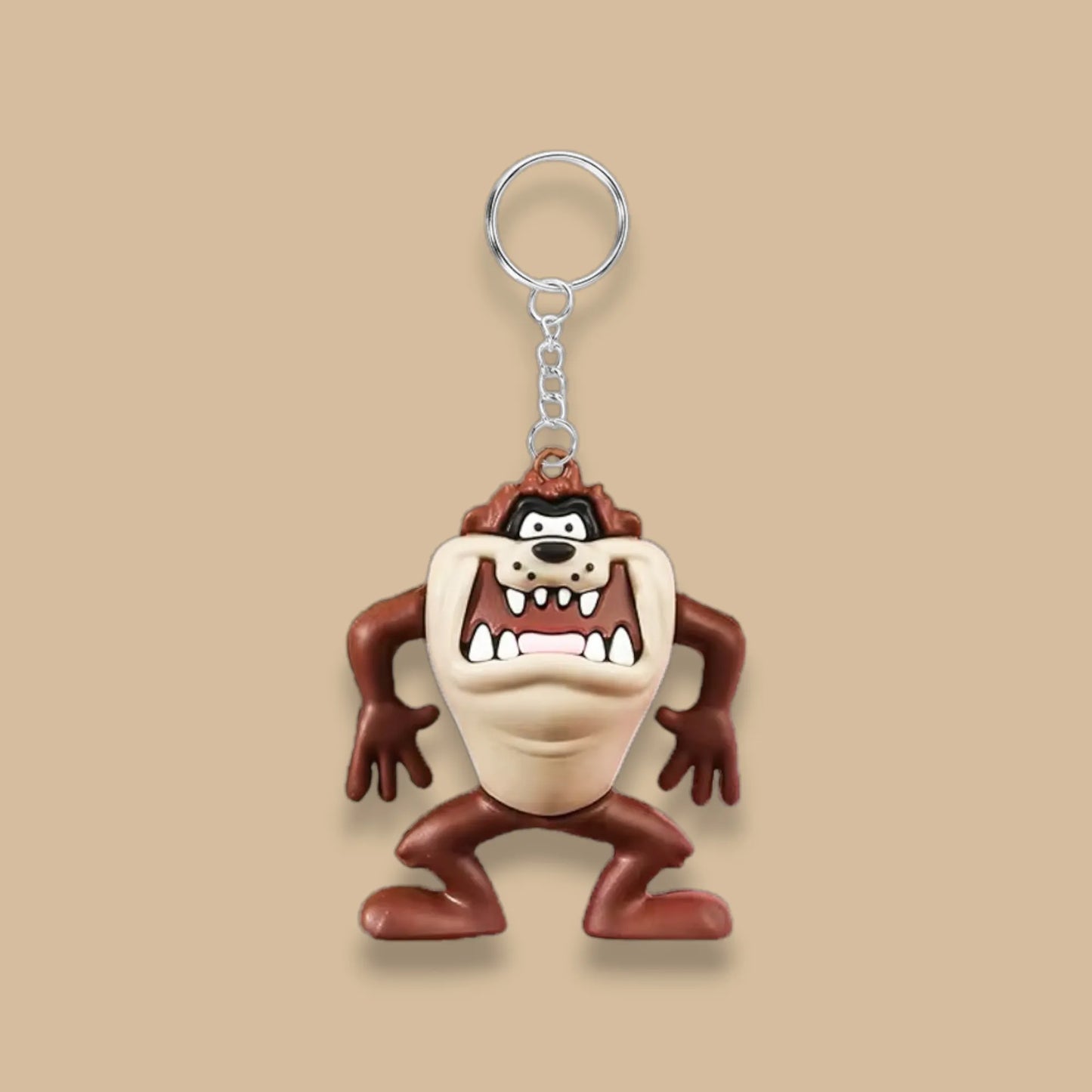 KEY-10750-18 Cute Looney Tunes 3D Keychain