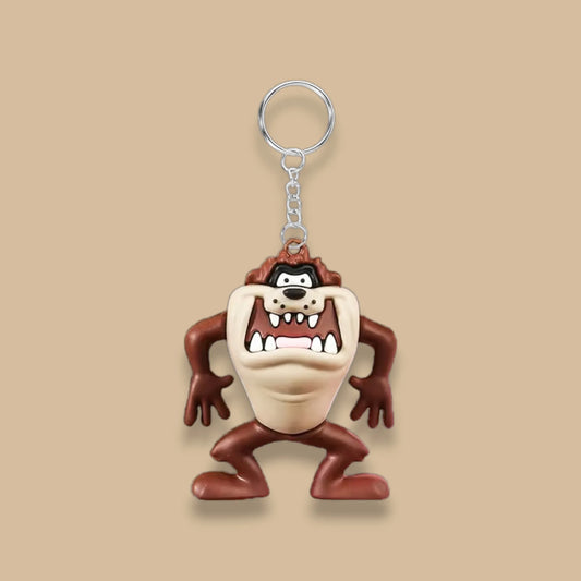 KEY-10750-18 Cute Looney Tunes 3D Keychain