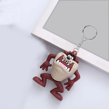 KEY-10750-18 Cute Looney Tunes 3D Keychain
