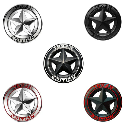 Texas Edition 3D Metal Emblem