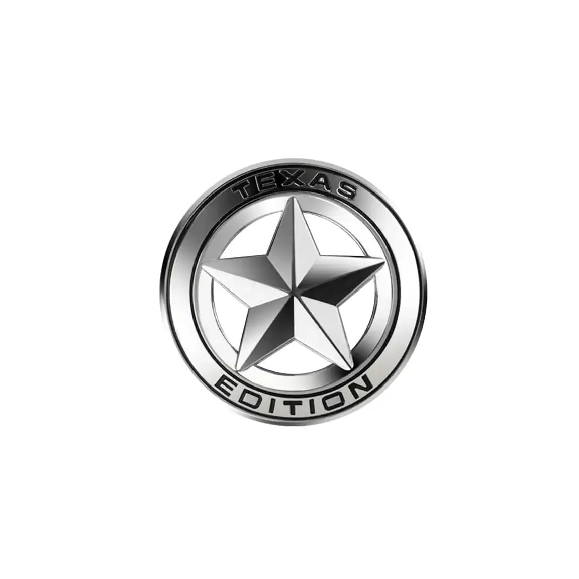 Texas Edition 3D Metal Emblem