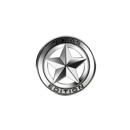 Texas Edition 3D Metal Emblem