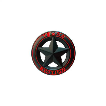 Texas Edition 3D Metal Emblem