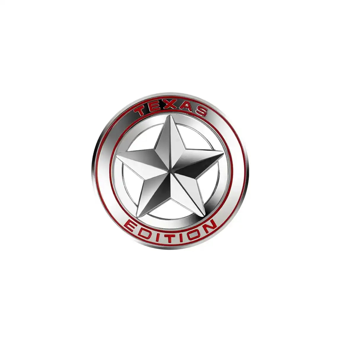 Texas Edition 3D Metal Emblem
