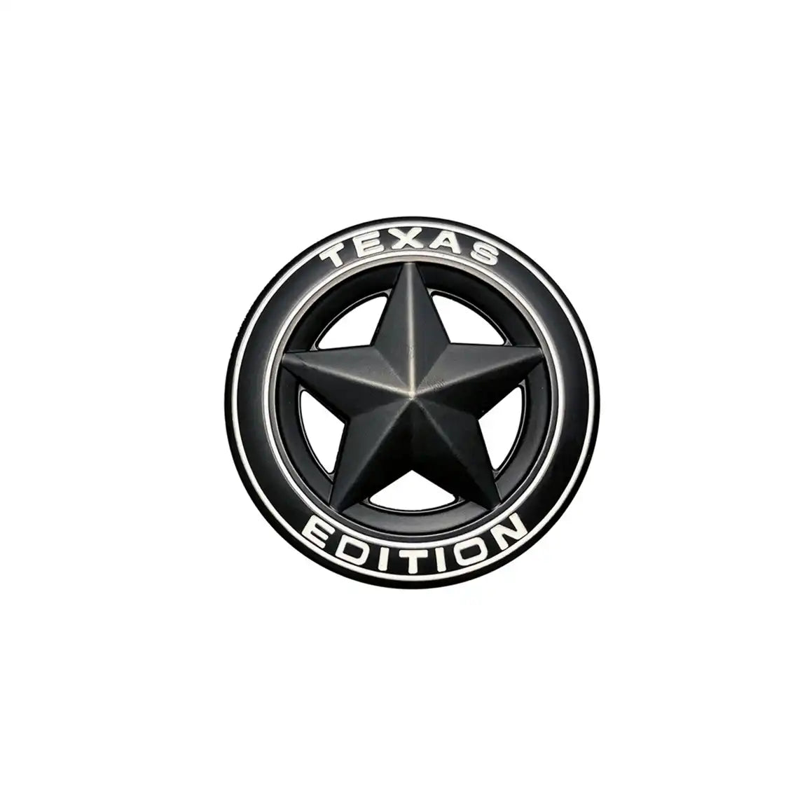 Texas Edition 3D Metal Emblem