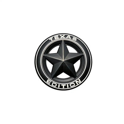Texas Edition 3D Metal Emblem