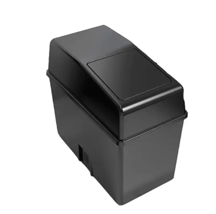 TRS-3R2114 Car Trash Can with Lid – Multi-Purpose ABS Garbage Bin