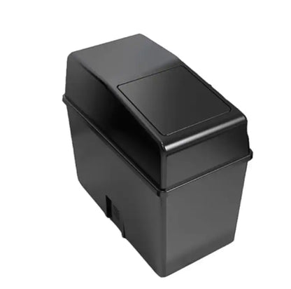 TRS-3R2114 Car Trash Can with Lid – Multi-Purpose ABS Garbage Bin