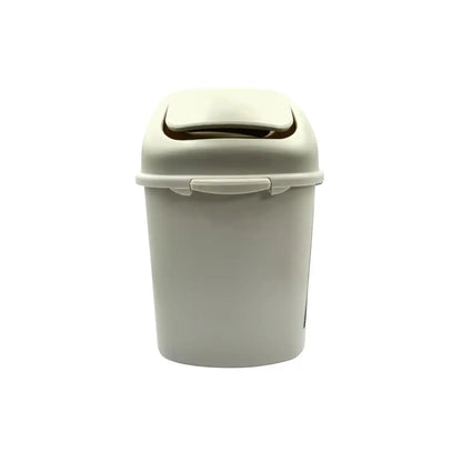 TRS-CAN Car Trash Can with Lid – Compact, Multi-Purpose Waste Bin