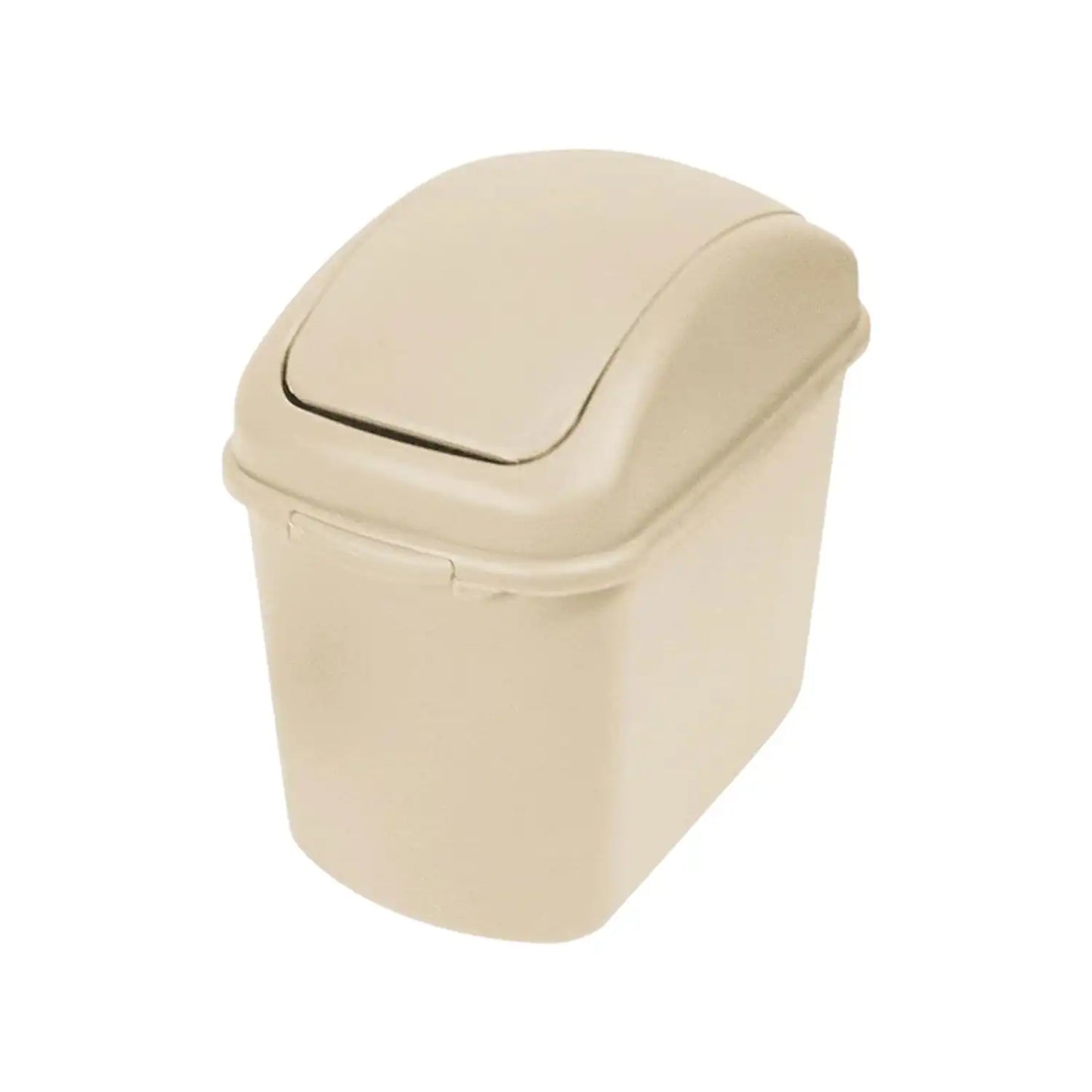 TRS-CAN Car Trash Can with Lid – Compact, Multi-Purpose Waste Bin