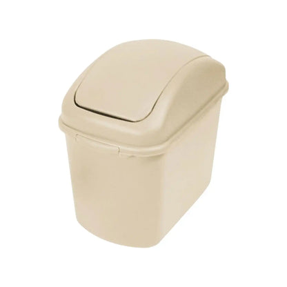 TRS-CAN Car Trash Can with Lid – Compact, Multi-Purpose Waste Bin