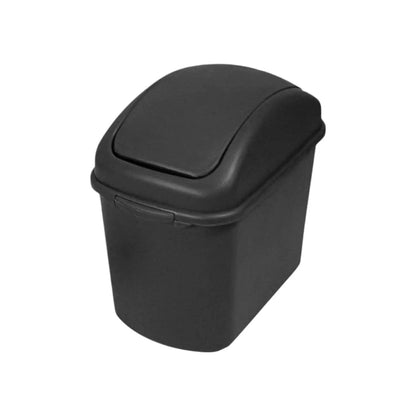 TRS-CAN Car Trash Can with Lid – Compact, Multi-Purpose Waste Bin