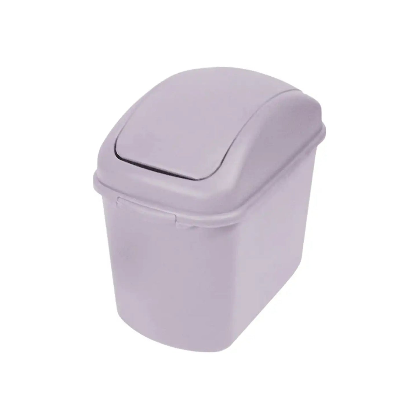 TRS-CAN Car Trash Can with Lid – Compact, Multi-Purpose Waste Bin