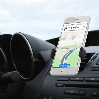 HLD-TEL-YK19 Universal Air Vent Mobile Car Mount – Compatible with All Smartphones&nbsp;