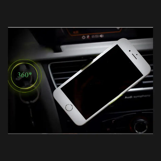 HLD-TEL-YK19 Universal Air Vent Mobile Car Mount – Compatible with All Smartphones&nbsp;