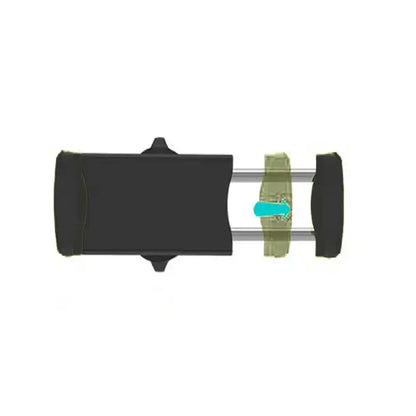 HLD-TEL-YK19 Universal Air Vent Mobile Car Mount – Compatible with All Smartphones&nbsp;