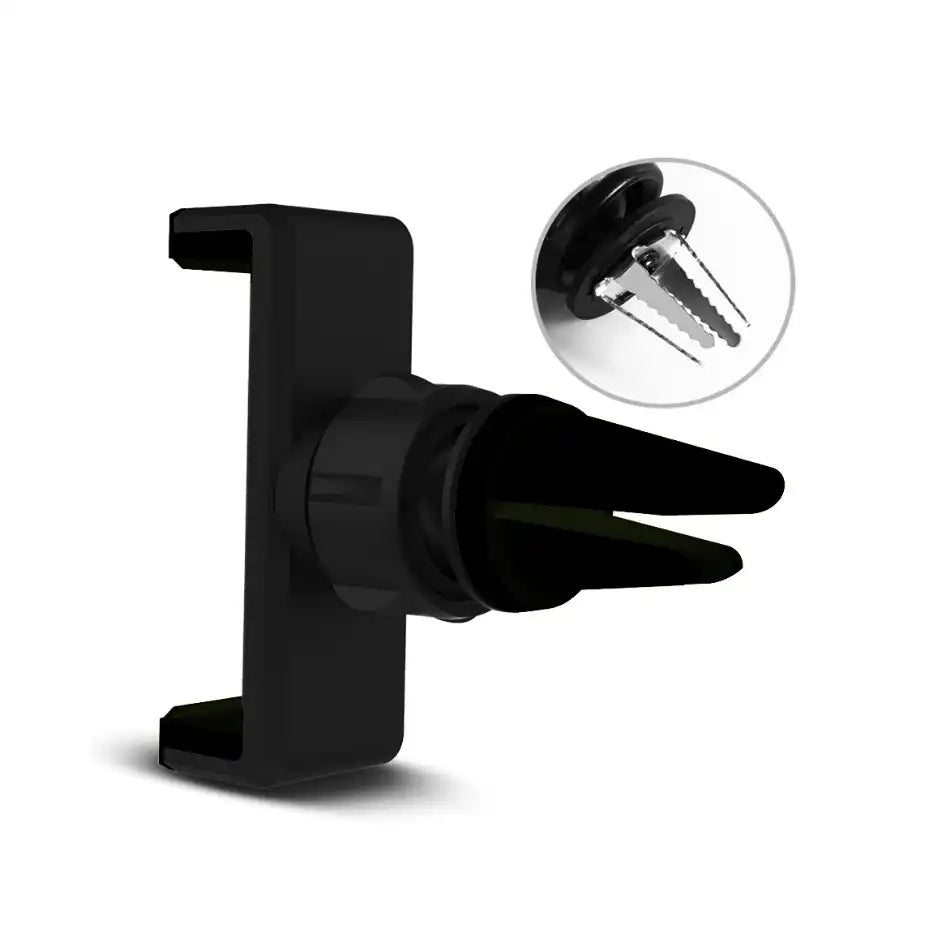 HLD-TEL-YK19 Universal Air Vent Mobile Car Mount – Compatible with All Smartphones&nbsp;