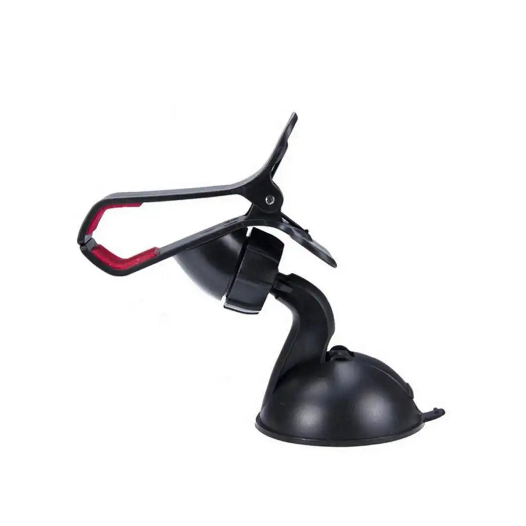 HLD-TEL-077 Universal Car Phone Holder – 360° Adjustable Suction Mount with One-Touch Release