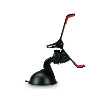 HLD-TEL-077 Universal Car Phone Holder – 360° Adjustable Suction Mount with One-Touch Release