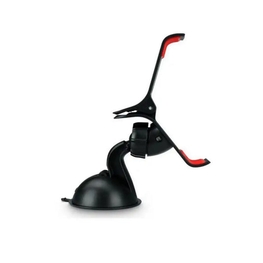 HLD-TEL-077 Universal Car Phone Holder – 360° Adjustable Suction Mount with One-Touch Release