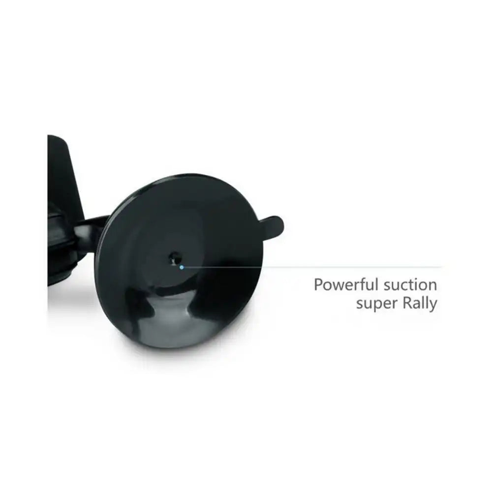 HLD-TEL-077 Universal Car Phone Holder – 360° Adjustable Suction Mount with One-Touch Release