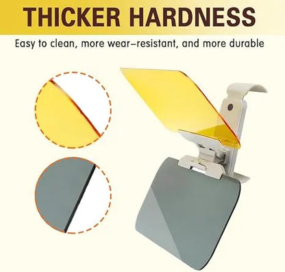 VISOR-HD | 2-in-1 Day & Night Anti-Glare Car Sun Visor Extension