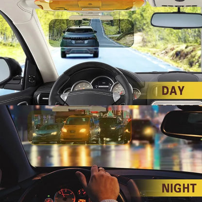 VISOR-HD | 2-in-1 Day & Night Anti-Glare Car Sun Visor Extension