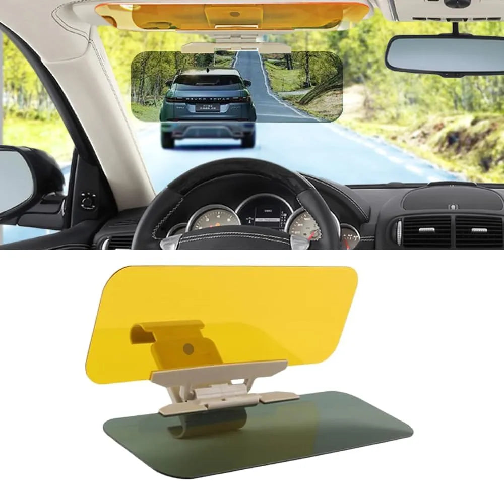 VISOR-HD | 2-in-1 Day & Night Anti-Glare Car Sun Visor Extension