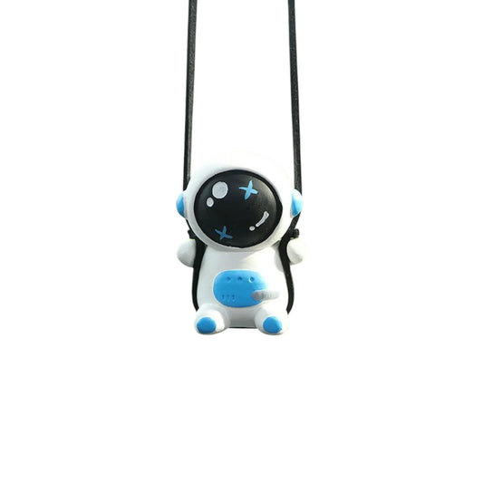 HNG-DCR-1 Swing Astronaut Car Pendant – Rear View Mirror Hanging Decoration