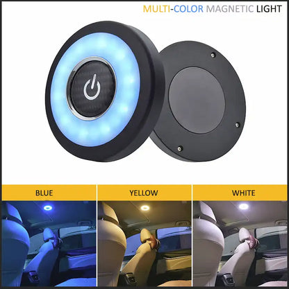 LIT-Y978 Rechargeable LED Car Roof Light – 3 Color Modes