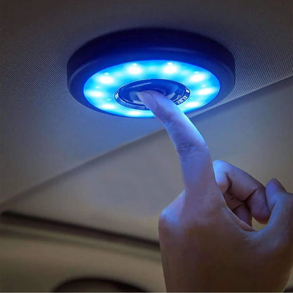 LIT-Y978 Rechargeable LED Car Roof Light – 3 Color Modes