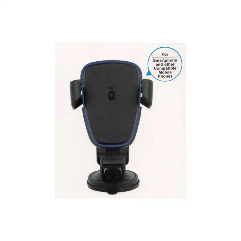 HLD-Q7-IT Wireless Car Charger & Phone Holder – Auto-Clamping Qi Mount for Dashboard, Windshield, or Air Vent