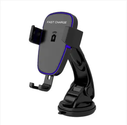 HLD-Q7-IT Wireless Car Charger & Phone Holder – Auto-Clamping Qi Mount for Dashboard, Windshield, or Air Vent