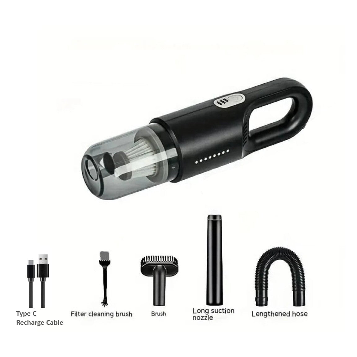 VACCUM CLEANER WIRELESS AND RECHARGEABLE