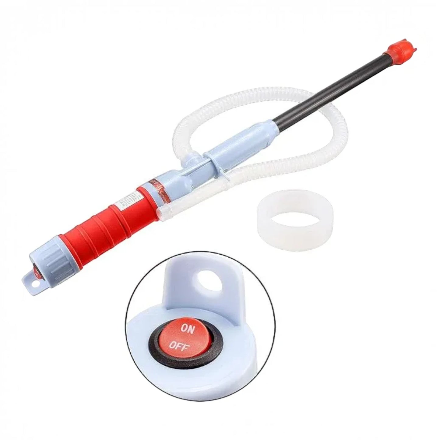 XL-D6 | Portable Battery-Operated Liquid Siphon Transfer Pump (6L/Min)