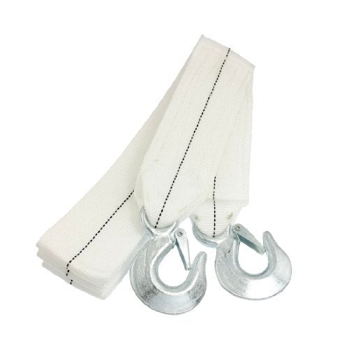 TOW-ZY0219 5 Ton Tow Strap – 14.7ft Heavy-Duty Towing Belt with Hooks