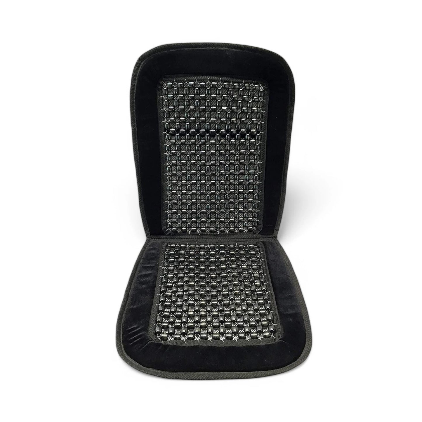 HCU-BDS - Wood Beaded Car Seat Cover – Universal Fit Ventilated Cushion