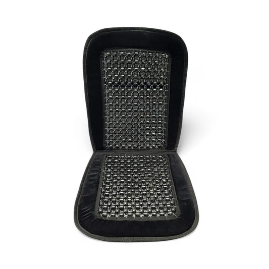 HCU-BDS - Wood Beaded Car Seat Cover – Universal Fit Ventilated Cushion