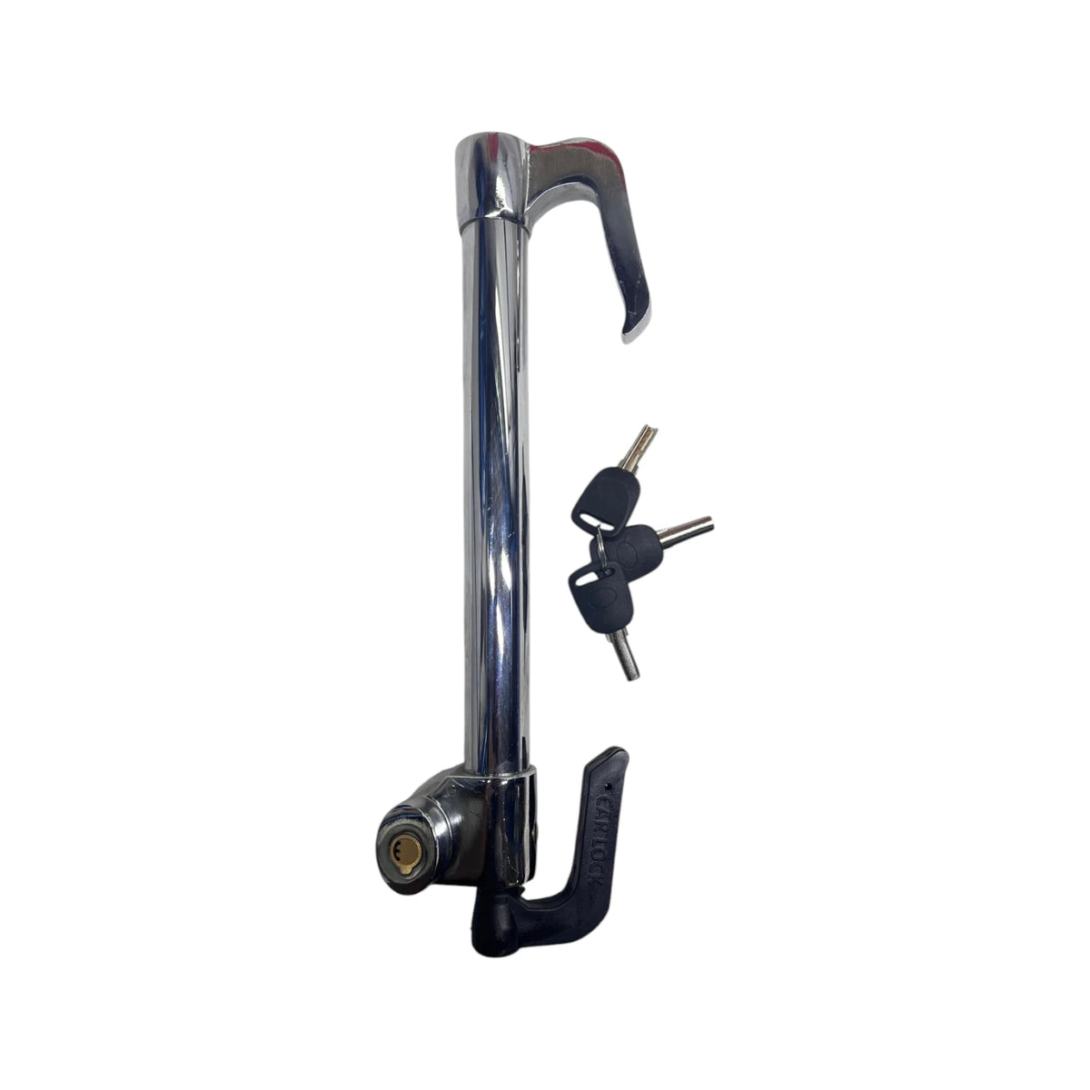 STR-LOK-25 |Universal Heavy-Duty Steel Steering Wheel to Brake Pedal Lock (84 cm)