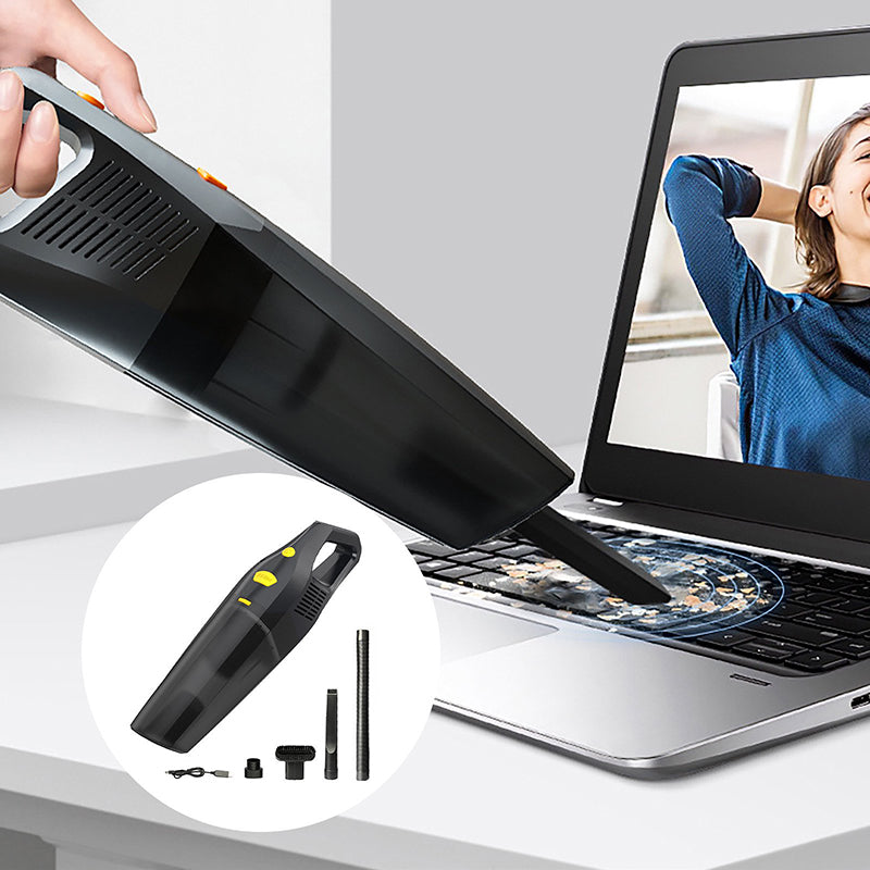 Cordless Car Vacuum Cleaner – 6000Pa Suction, Lightweight & Portable (VC-1398-2)