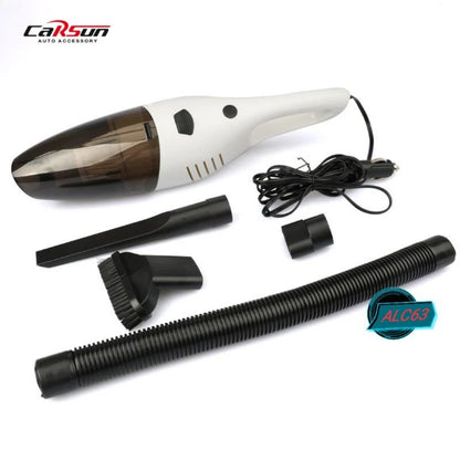 High-Power Car Vacuum Cleaner – 4000Pa Suction, 12V, Wired | Model VC-C1652-1