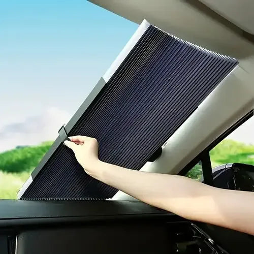 Retractable Windshield Sunshades