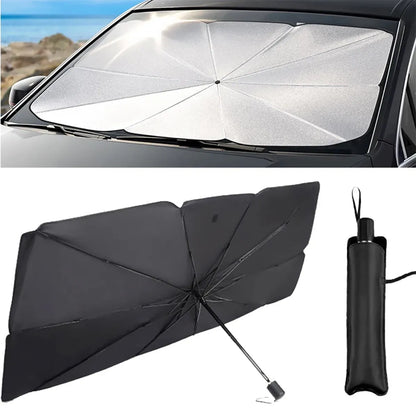 SUN SHADE FRONT UMBRELLA 145X79
